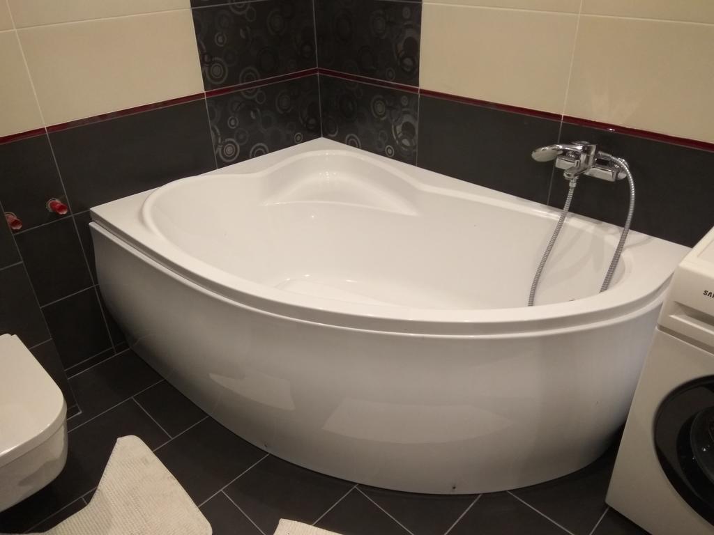 Apartment Na Maiakovskogo Minsk Dış mekan fotoğraf